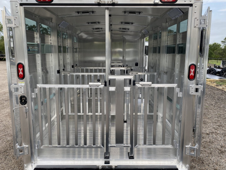 New 2025 Cimarron Showstar 6 Pen Bumper Pull