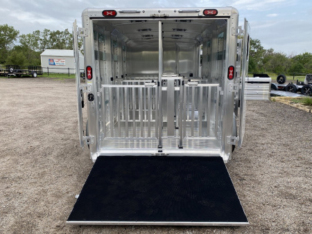 New 2025 Cimarron Showstar 6 Pen Bumper Pull