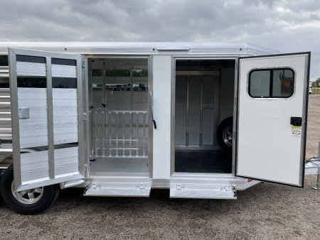 New 2025 Cimarron Showstar 6 Pen Bumper Pull