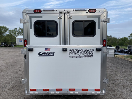 New 2025 Cimarron Showstar 6 Pen Bumper Pull