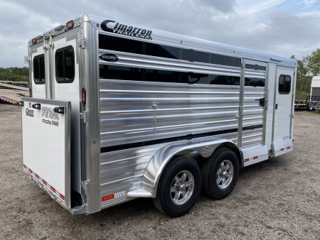 New 2025 Cimarron Showstar 6 Pen Bumper Pull