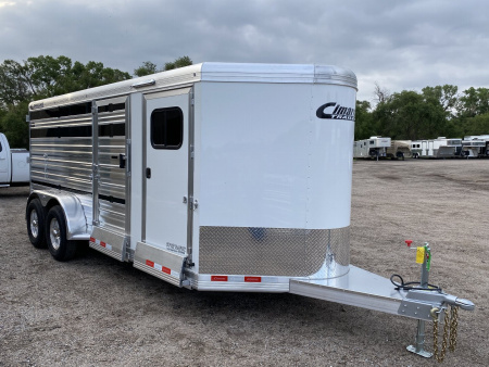 New 2025 Cimarron Showstar 6 Pen Bumper Pull