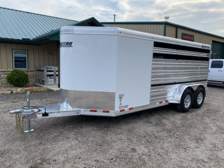 New 2025 Cimarron Showstar 6 Pen Bumper Pull