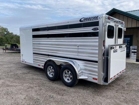 New 2025 Cimarron Showstar 6 Pen Bumper Pull