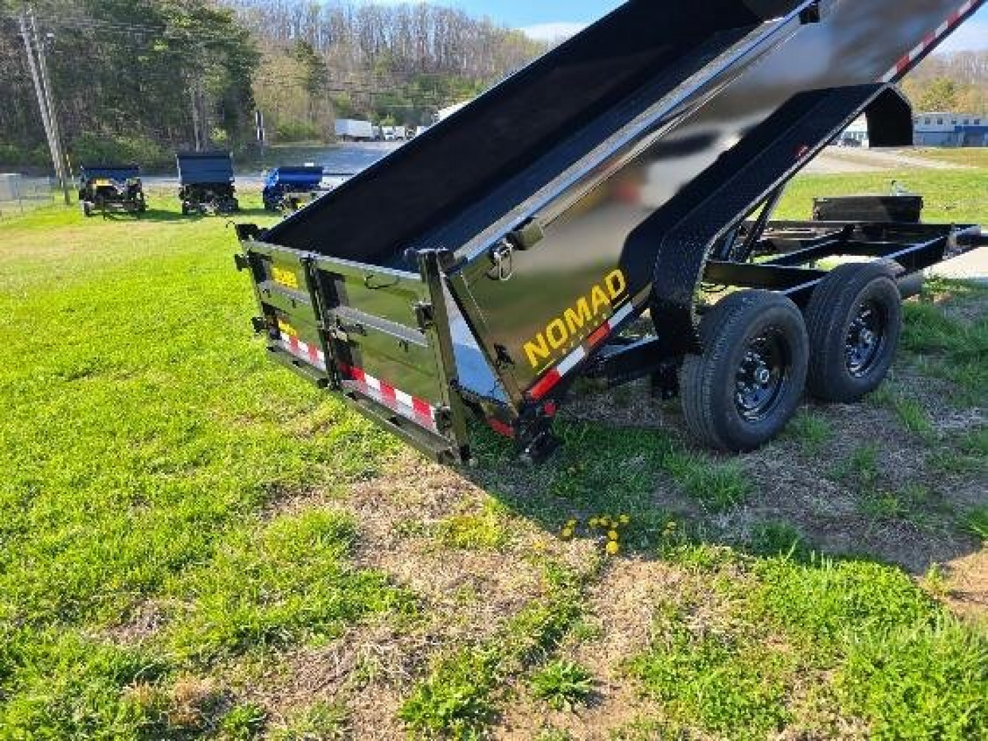 New 2025 Big Tex Trailers 14LX-14 Dump Trailer