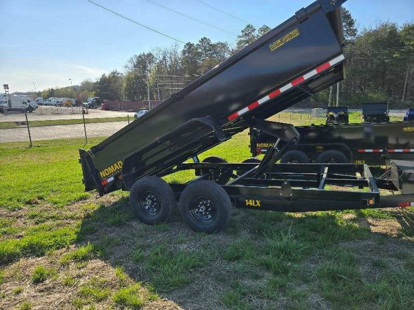 New 2025 Big Tex Trailers 14LX-14 Dump Trailer