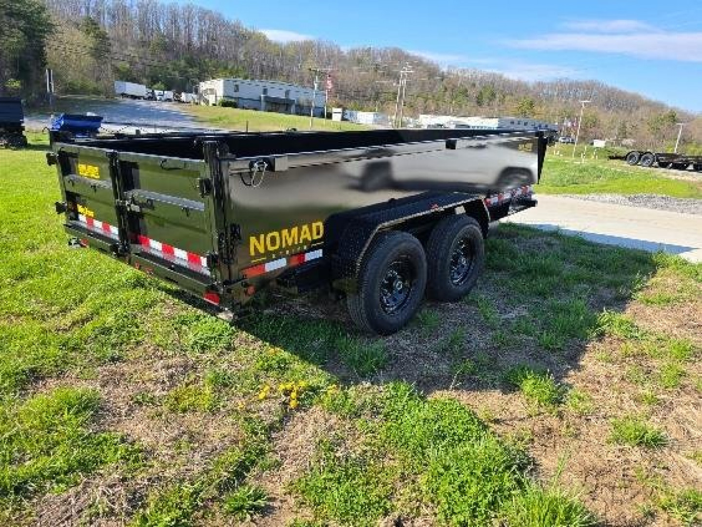New 2025 Big Tex Trailers 14LX-14 Dump Trailer