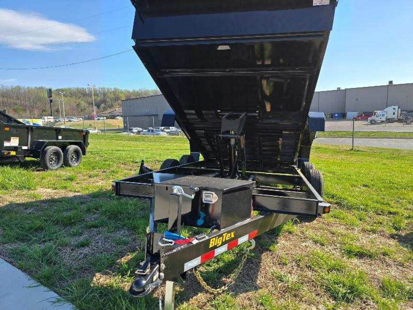 New 2025 Big Tex Trailers 14LX-14 Dump Trailer