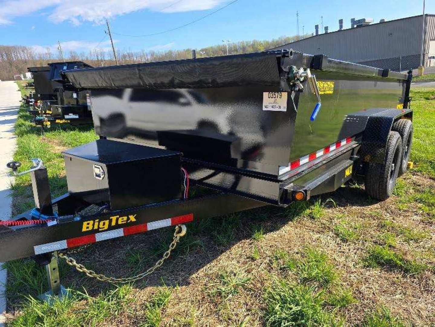 New 2025 Big Tex Trailers 14LX-14 Dump Trailer
