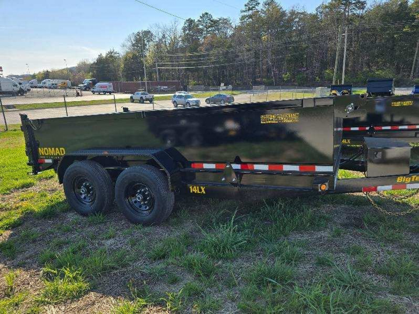 New 2025 Big Tex Trailers 14LX-14 Dump Trailer