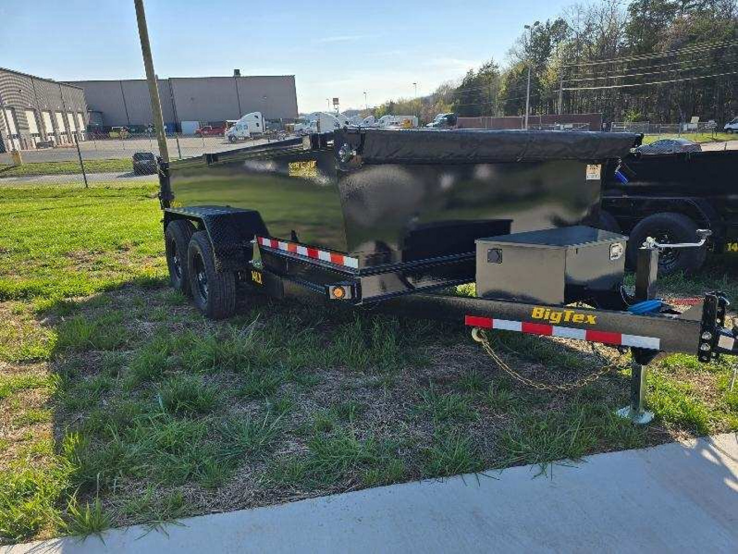 New 2025 Big Tex Trailers 14LX-14 Dump Trailer