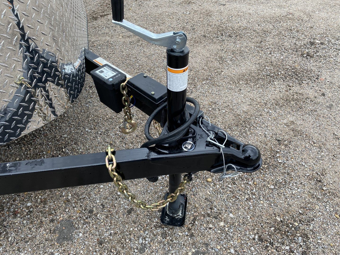 New 2024 Sharp Manufacturing 7x12 Cargo / Enclosed Trailer