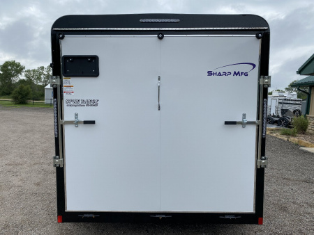 New 2024 Sharp Manufacturing 7x12 Cargo / Enclosed Trailer