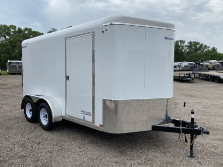 New 2024 Sharp Manufacturing 7x12 Cargo / Enclosed Trailer