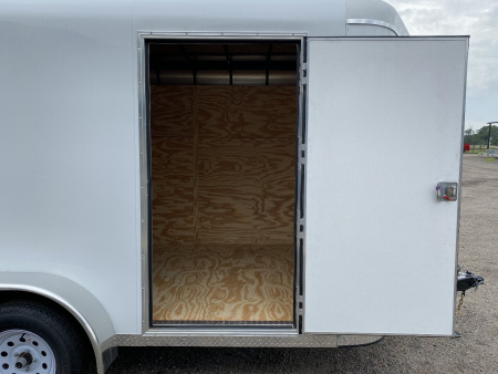 New 2024 Sharp Manufacturing 7x12 Cargo / Enclosed Trailer