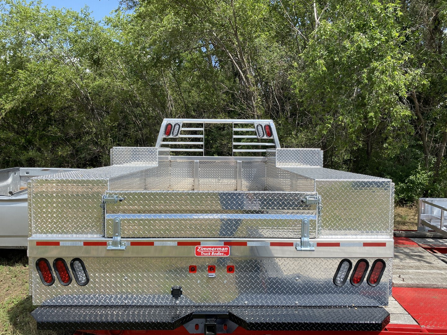 New 2024 Zimmerman Advantage Service Body