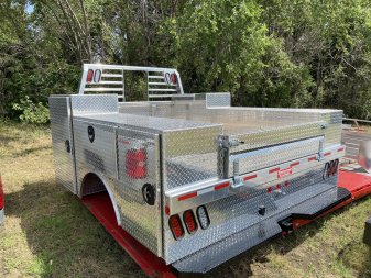 New 2024 Zimmerman Advantage Service Body