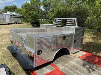 New 2024 Zimmerman Advantage Service Body