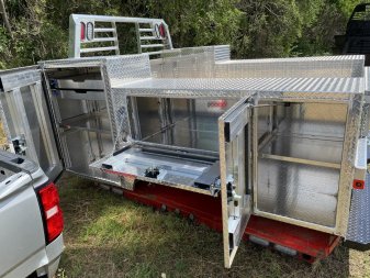 New 2024 Zimmerman Advantage Service Body