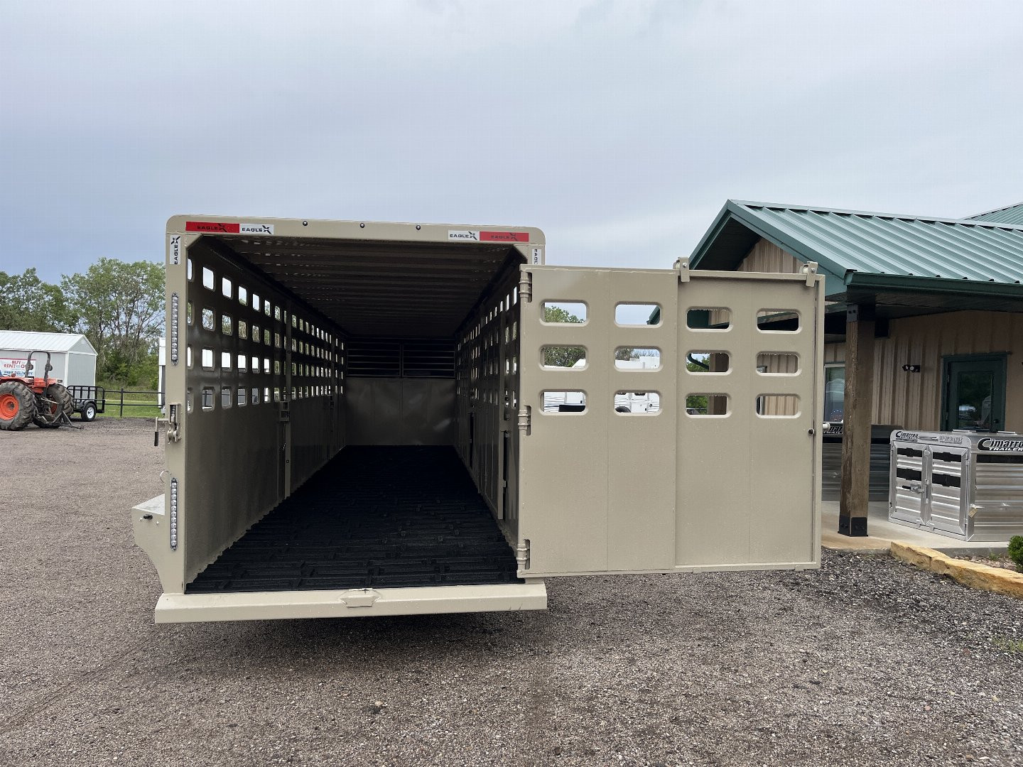 New 2024 Eagle Trailers Livestock Stock Trailer