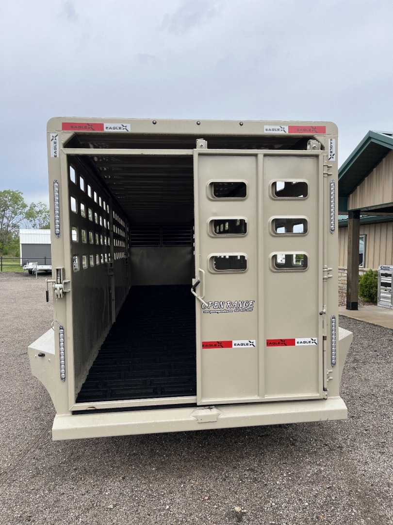 New 2024 Eagle Trailers Livestock Stock Trailer