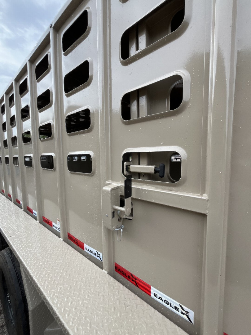 New 2024 Eagle Trailers Livestock Stock Trailer