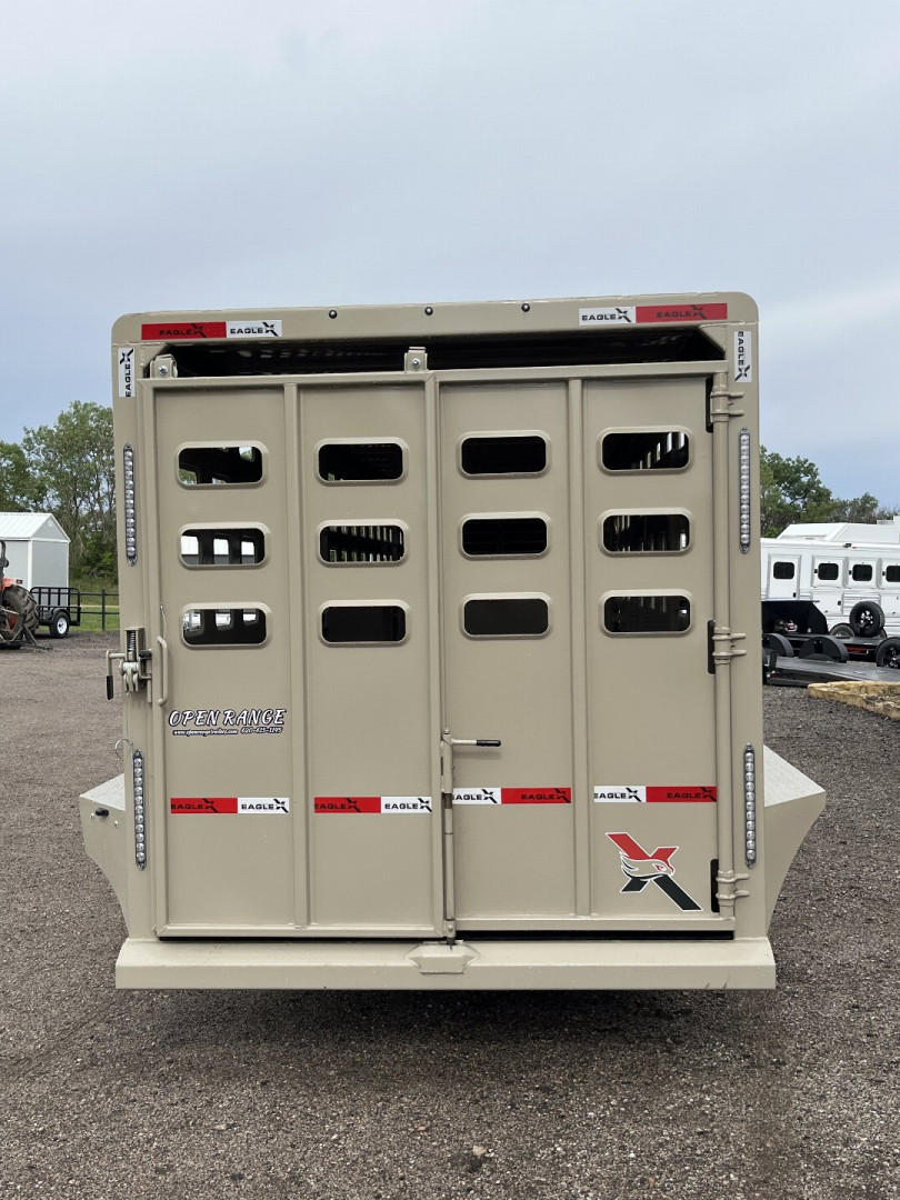 New 2024 Eagle Trailers Livestock Stock Trailer