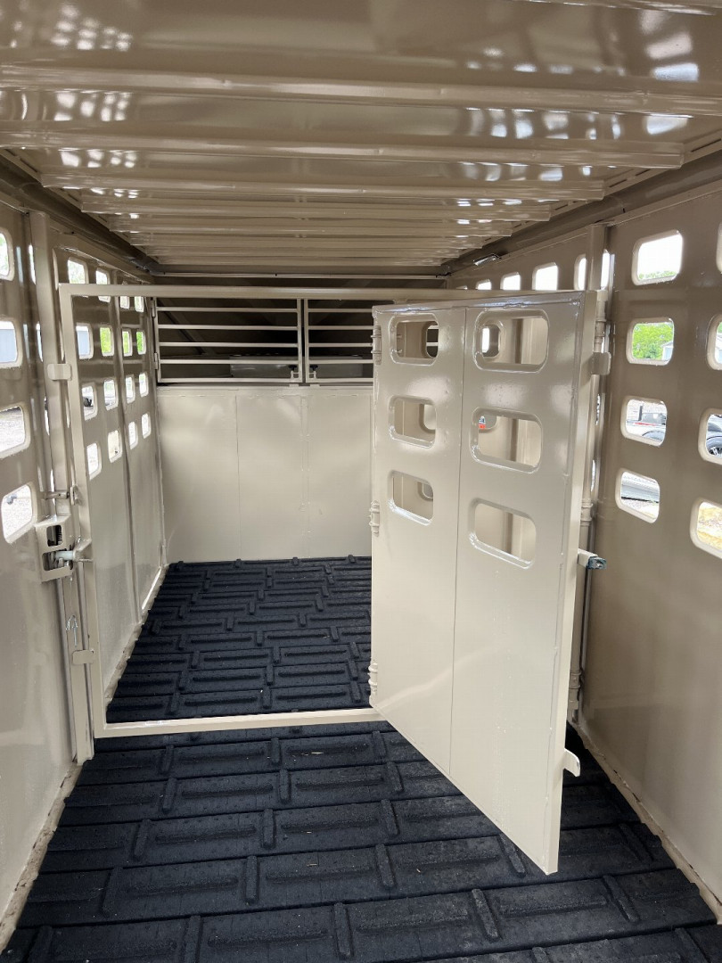 New 2024 Eagle Trailers Livestock Stock Trailer
