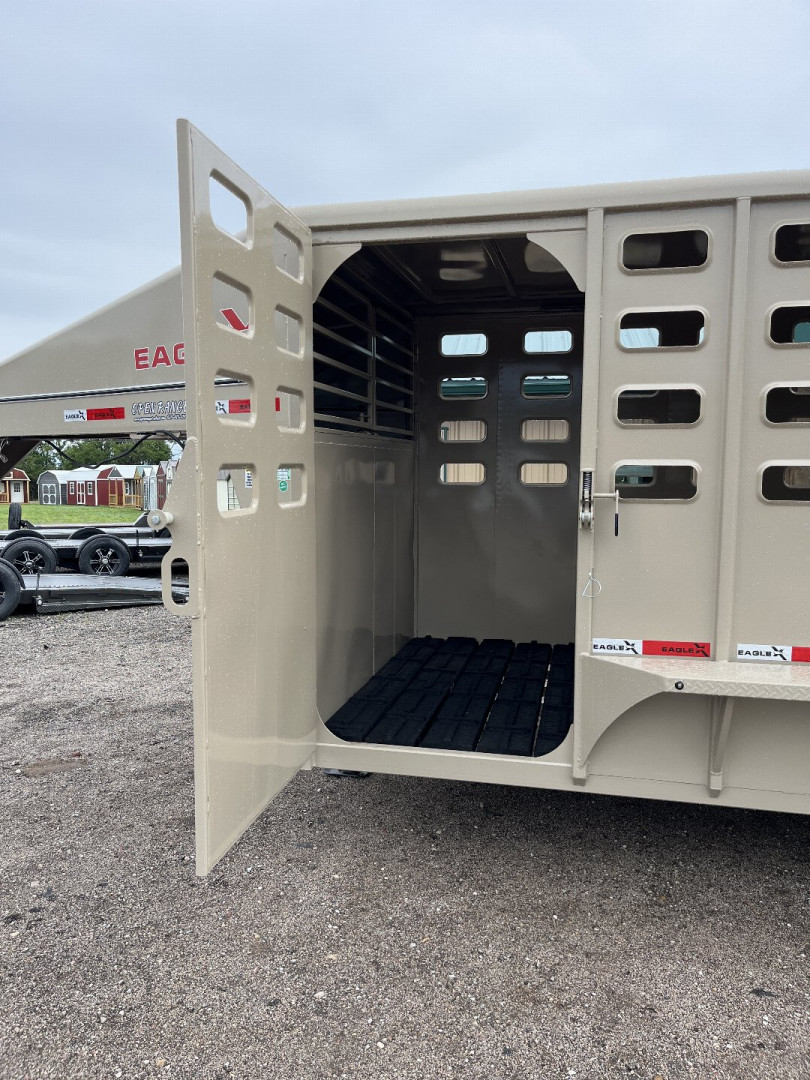 New 2024 Eagle Trailers Livestock Stock Trailer
