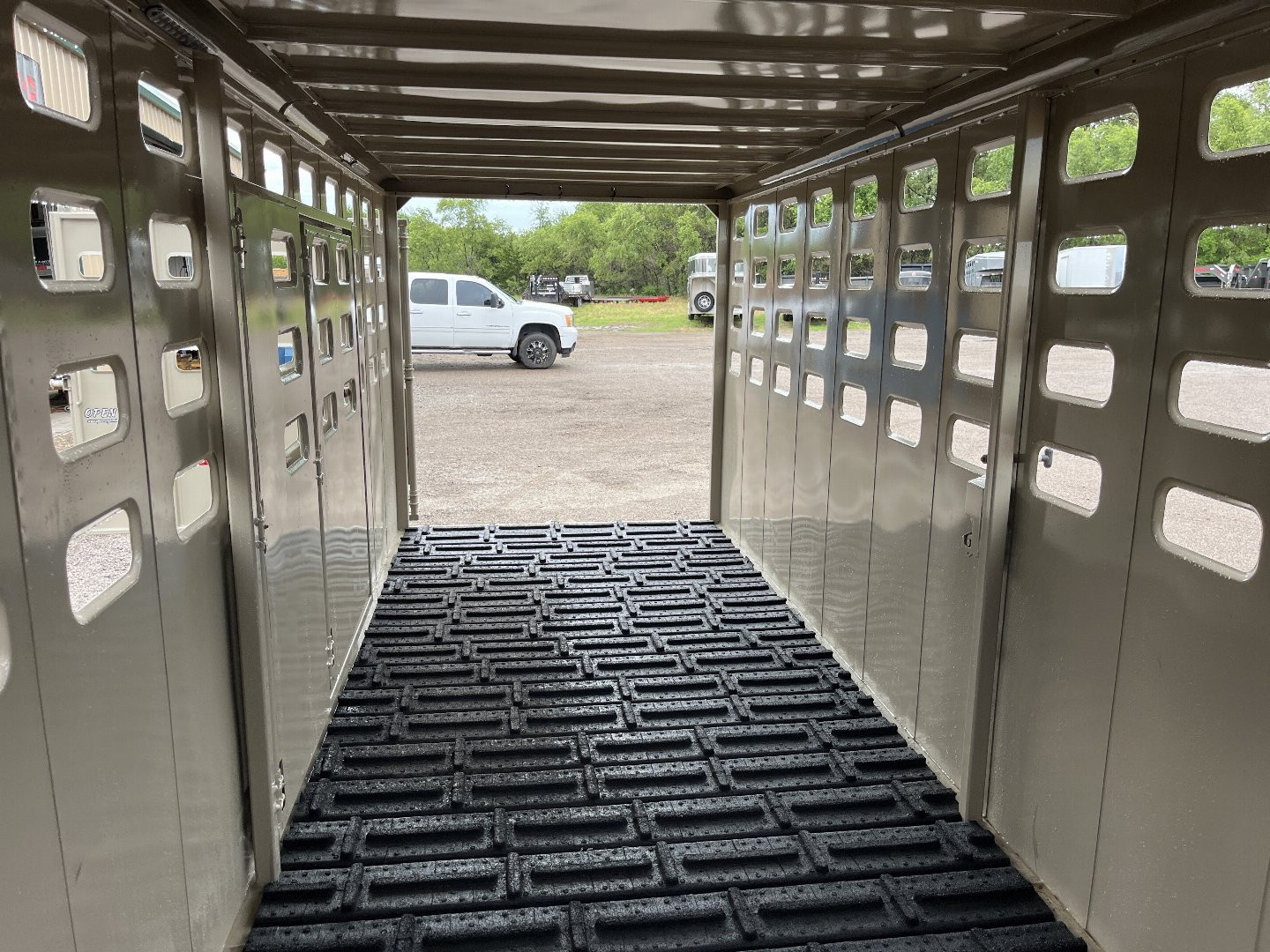 New 2024 Eagle Trailers Livestock Stock Trailer