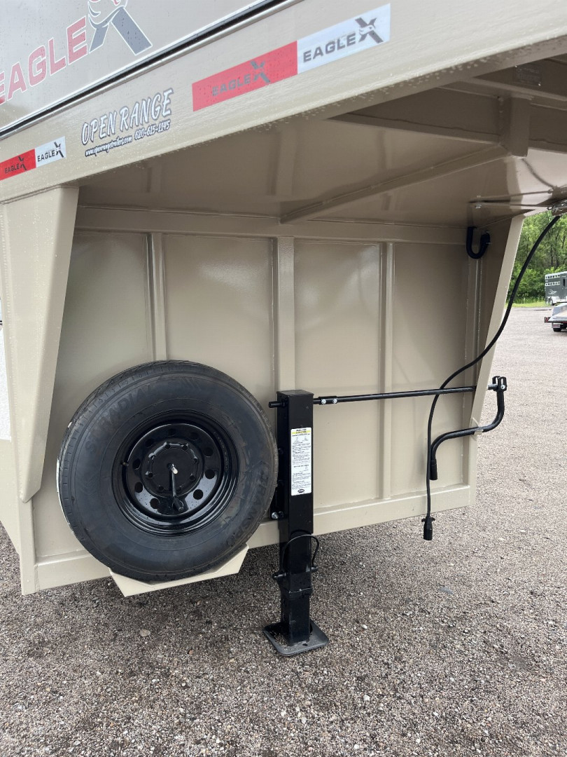 New 2024 Eagle Trailers Livestock Stock Trailer