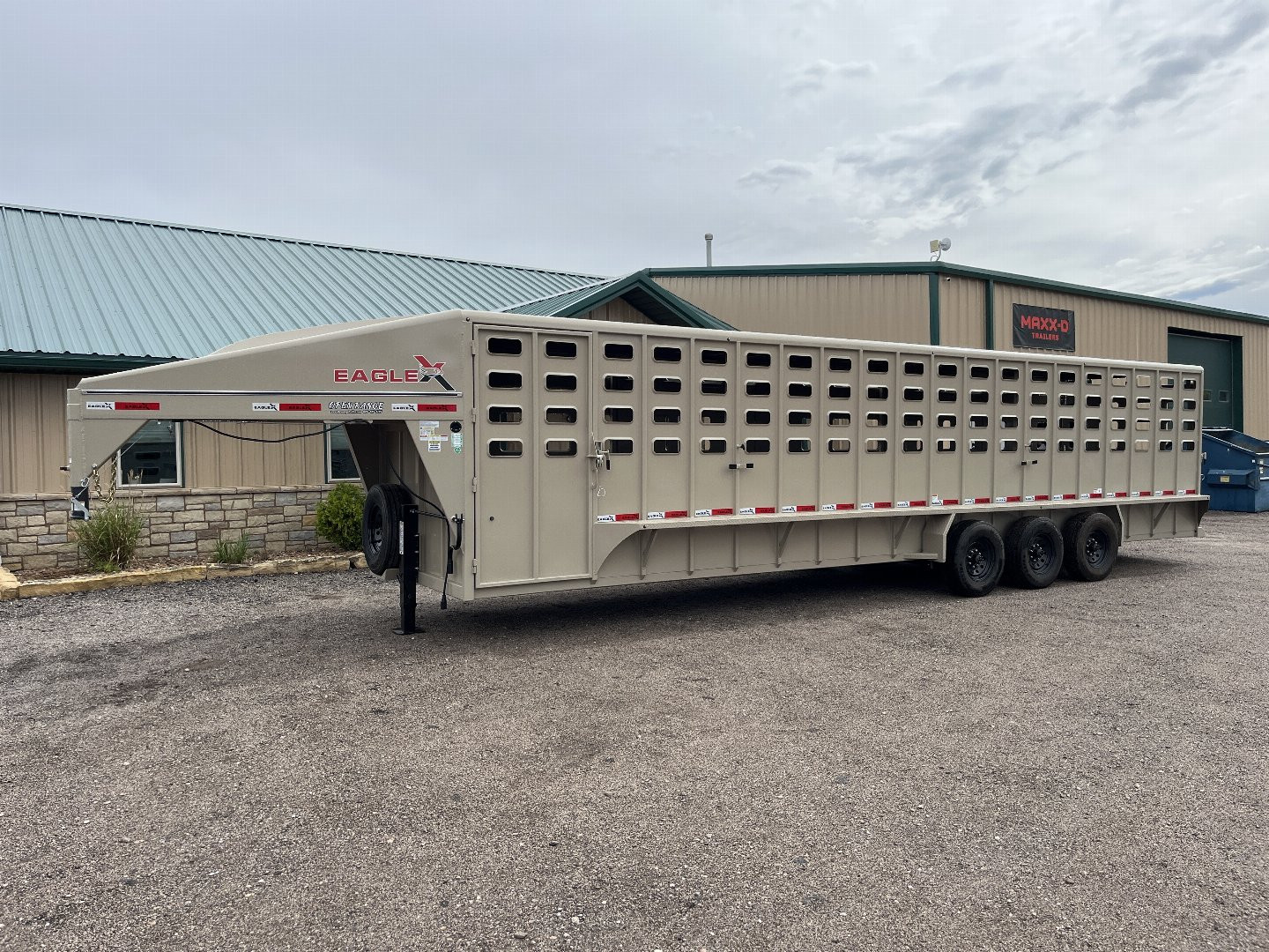 New 2024 Eagle Trailers Livestock Stock Trailer
