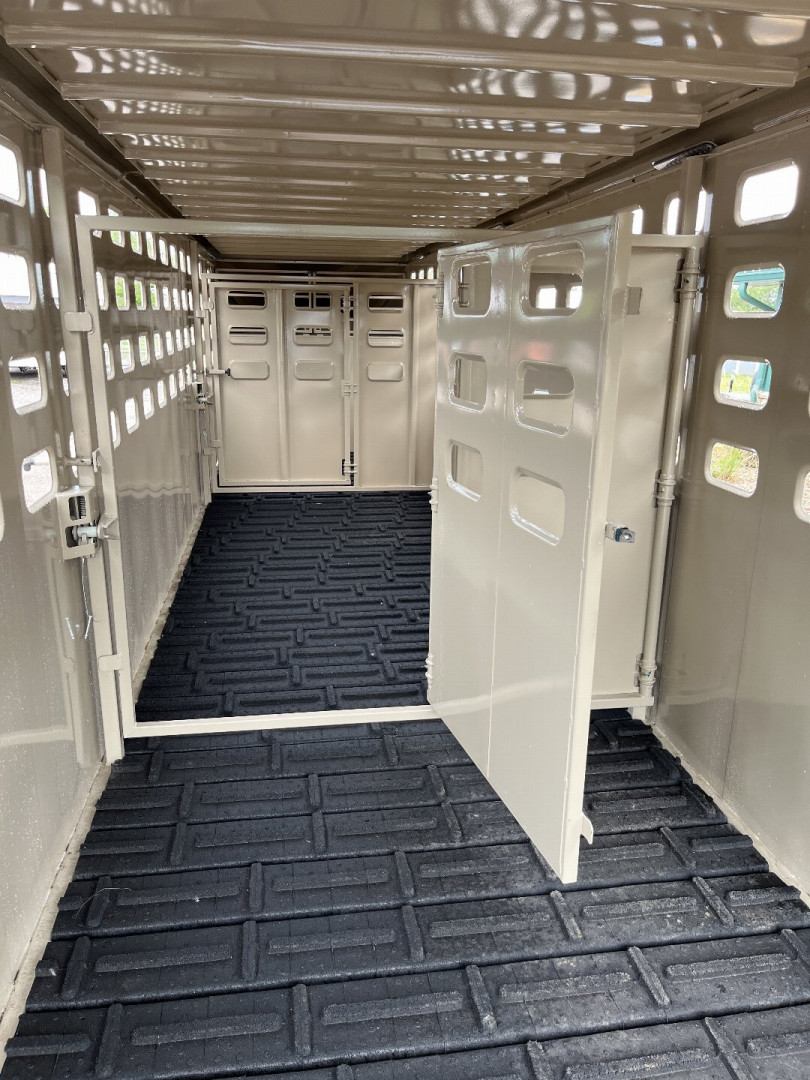 New 2024 Eagle Trailers Livestock Stock Trailer