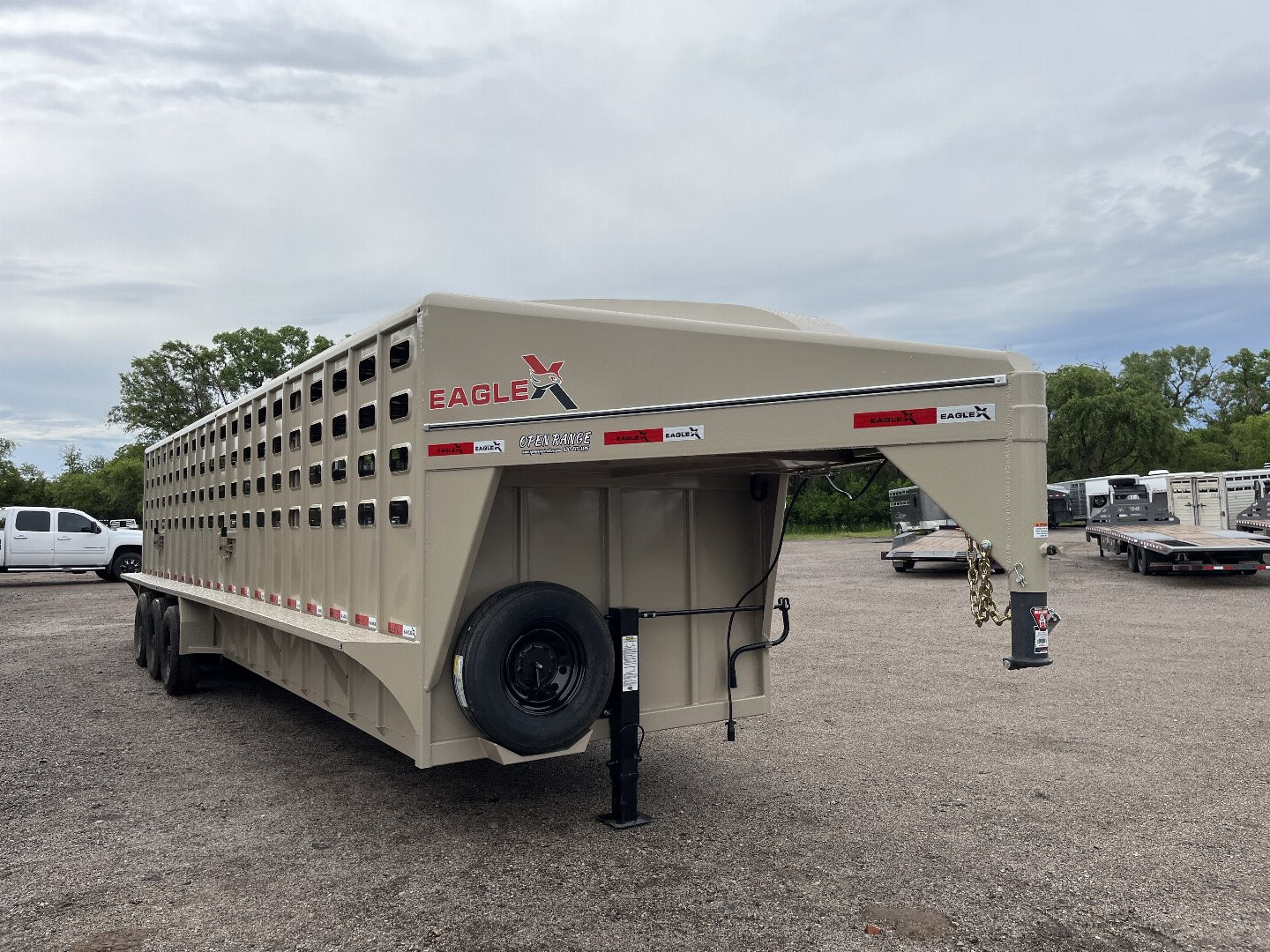 New 2024 Eagle Trailers Livestock Stock Trailer