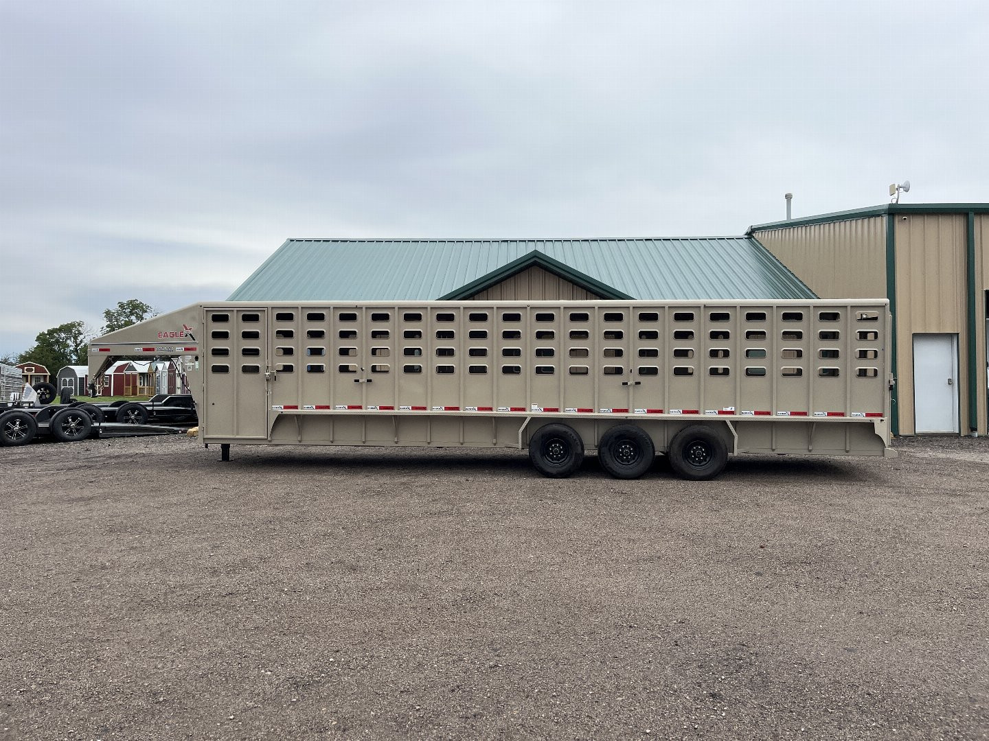 New 2024 Eagle Trailers Livestock Stock Trailer