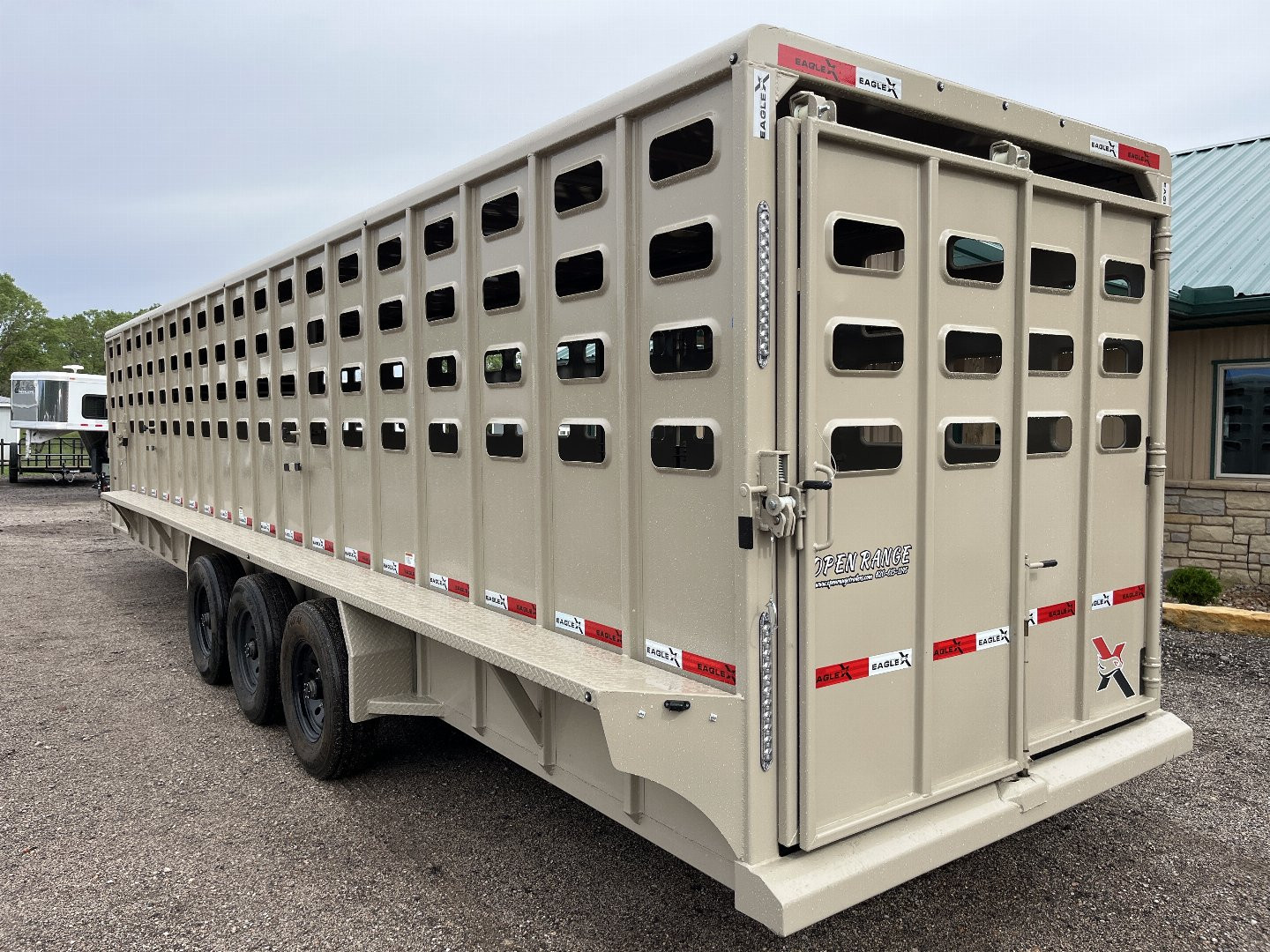 New 2024 Eagle Trailers Livestock Stock Trailer