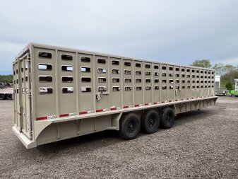 New 2024 Eagle Trailers Livestock Stock Trailer