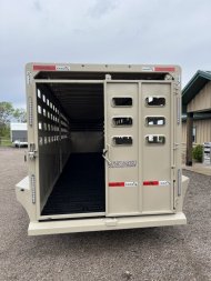 New 2024 Eagle Trailers Livestock Stock Trailer