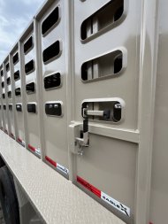 New 2024 Eagle Trailers Livestock Stock Trailer