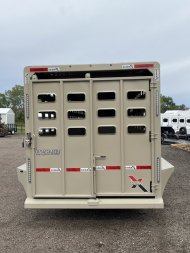 New 2024 Eagle Trailers Livestock Stock Trailer
