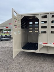 New 2024 Eagle Trailers Livestock Stock Trailer