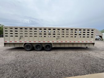 New 2024 Eagle Trailers Livestock Stock Trailer
