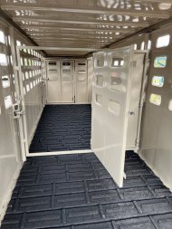 New 2024 Eagle Trailers Livestock Stock Trailer