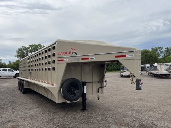 New 2024 Eagle Trailers Livestock Stock Trailer