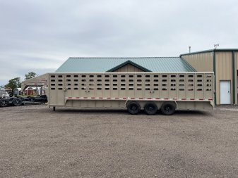 New 2024 Eagle Trailers Livestock Stock Trailer