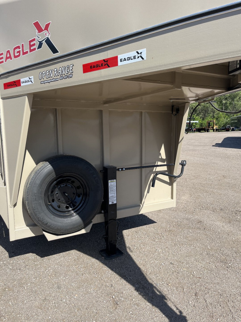 New 2024 Eagle-X Livestock Trailer 28'