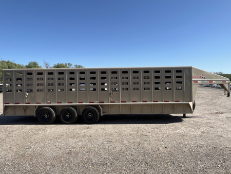 New 2024 Eagle-X Livestock Trailer 28'