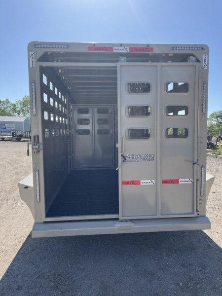 New 2024 Eagle-X Livestock Trailer 28'