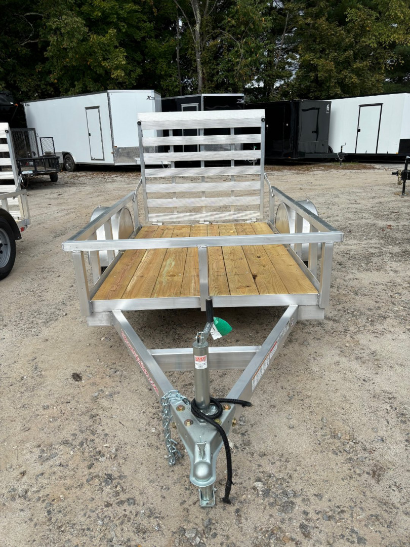 New 2025 HIGH COUNTRY 5X8 fully aluminum Utility Trailer/ ramp/ 2990gvw
