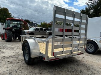 New 2025 HIGH COUNTRY 5X8 fully aluminum Utility Trailer/ ramp/ 2990gvw